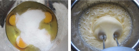 怎么做原味蛋黄派