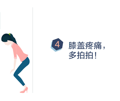 一个动作改善脖子痛、腰痛、膝盖痛
