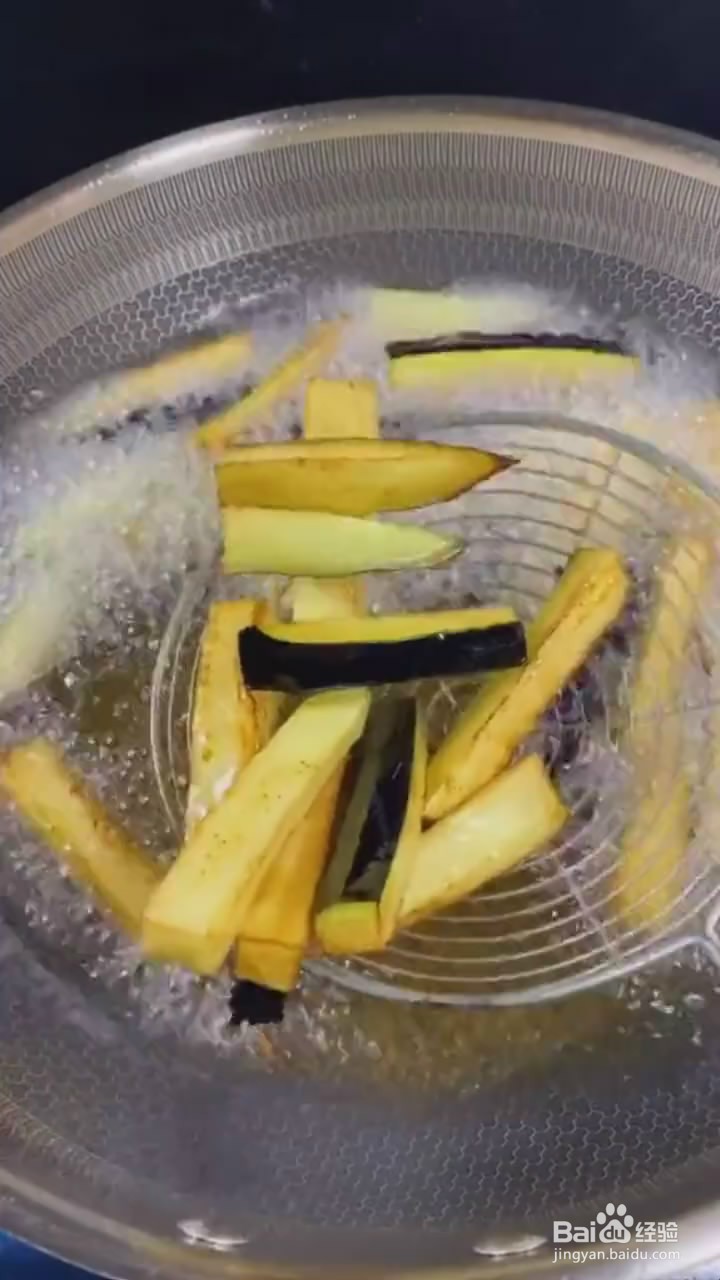 如何制作豆角炒茄子
