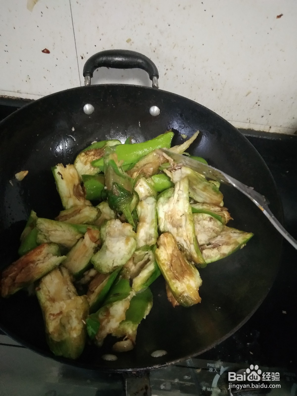 酱炖手撕青茄子