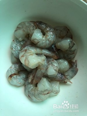 虾仁滑蛋的做法