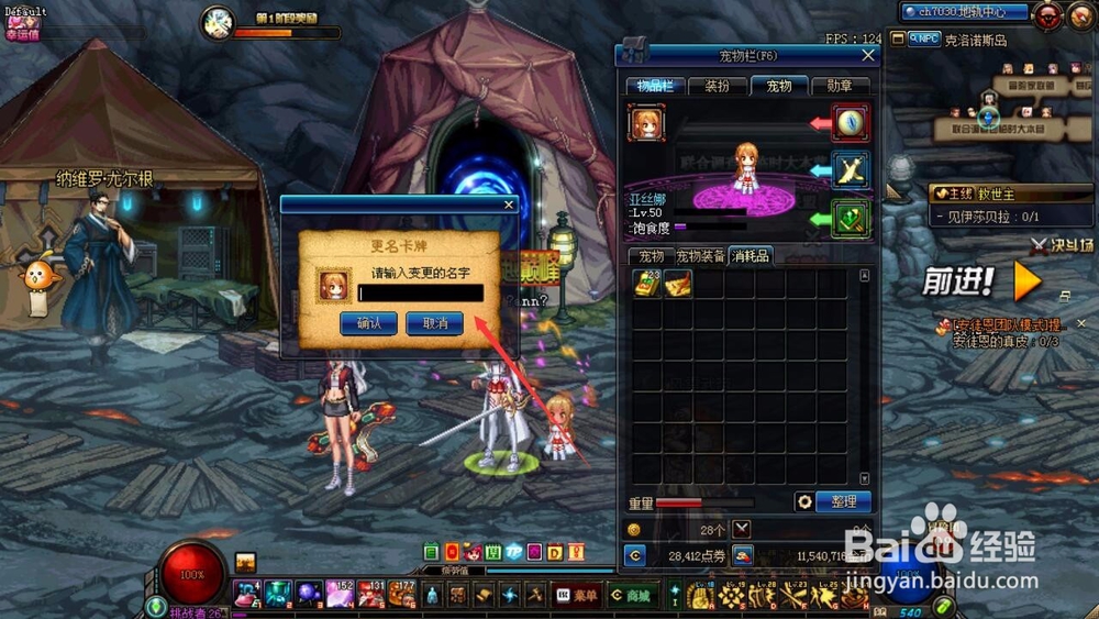 DNF宠物更名卡怎么用？