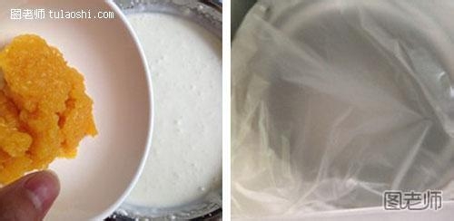 diy酸甜美味的菠萝冰淇淋