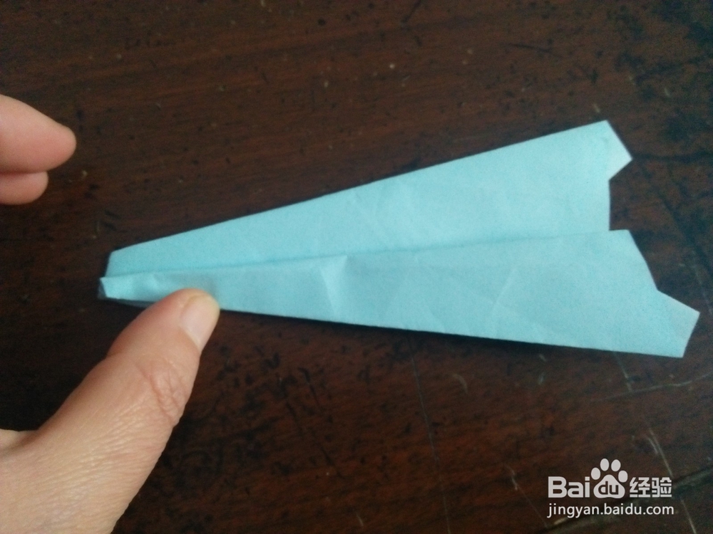 小时候玩过的飞机怎么折
