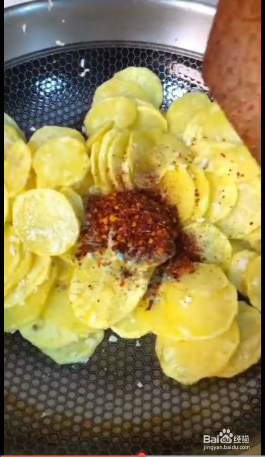 如何制作香辣土豆片