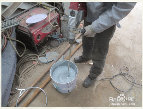 围栏的防腐维修