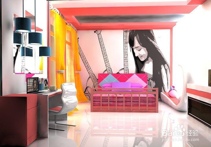 如何装修出更大的卧室