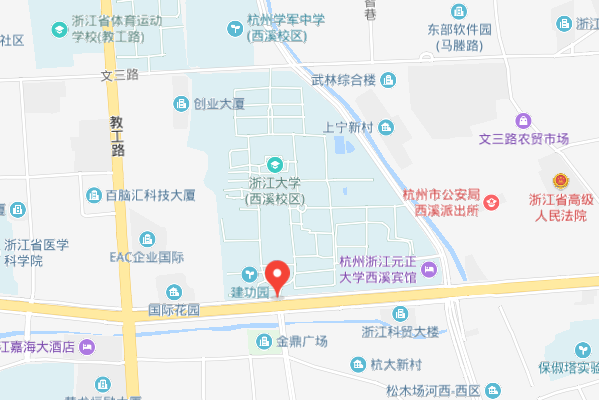 浙江大学紫金港校区属于什么街道