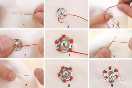 按扣松了怎么办图解