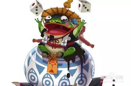 阴阳师式神青蛙瓷器的介绍