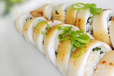 吃过薄荷鱿鱼筒这道菜吗