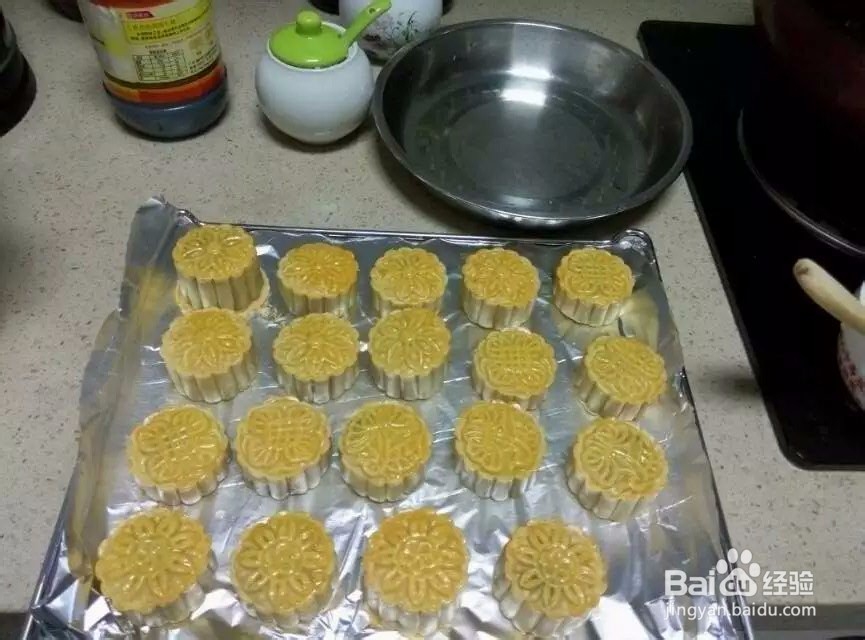 如何在家用烤箱做少油健康又美味的月饼