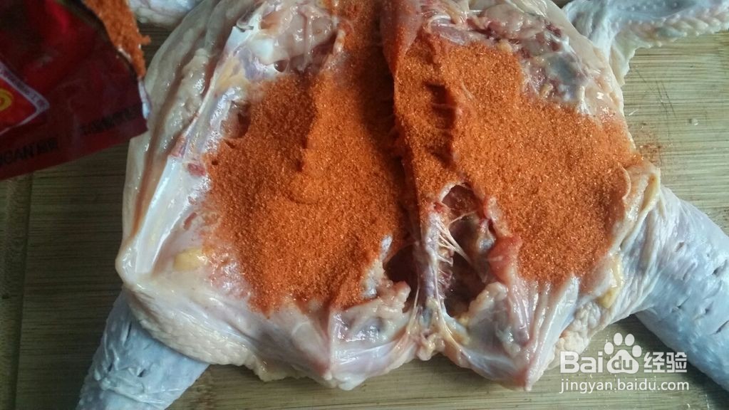 新奥尔良烤鸡的做法