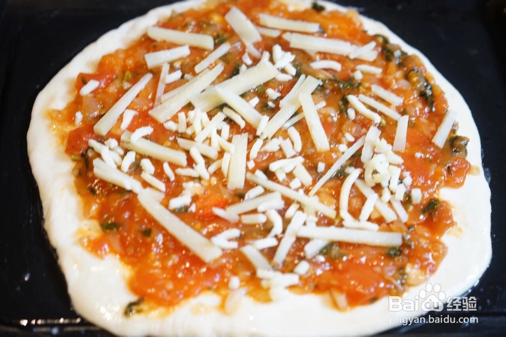 丧失自制力的意式萨米拉香肠披萨