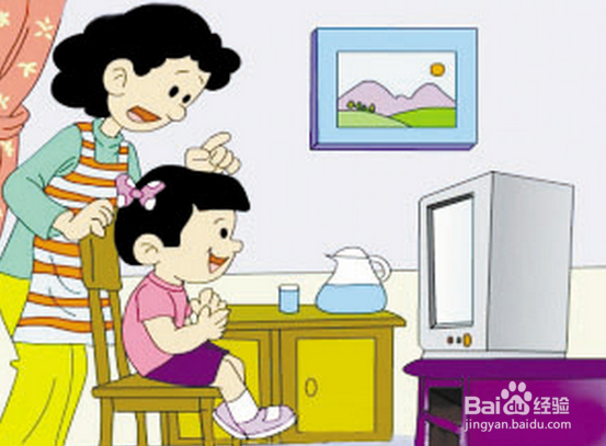 小孩喜欢看电视怎么办