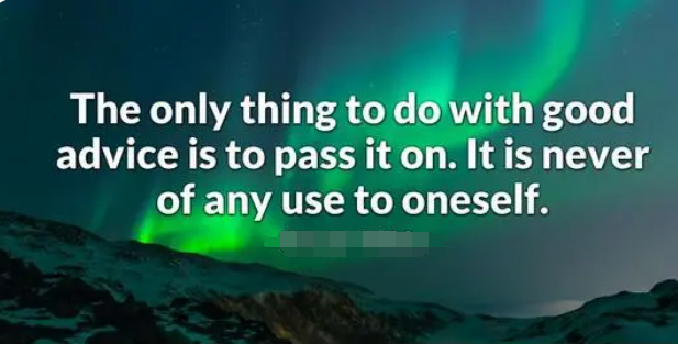 advice not to do还是doing