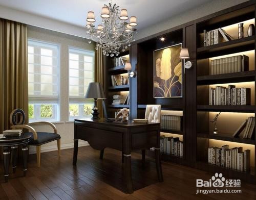 书房该怎么通过设计提高文化气息？