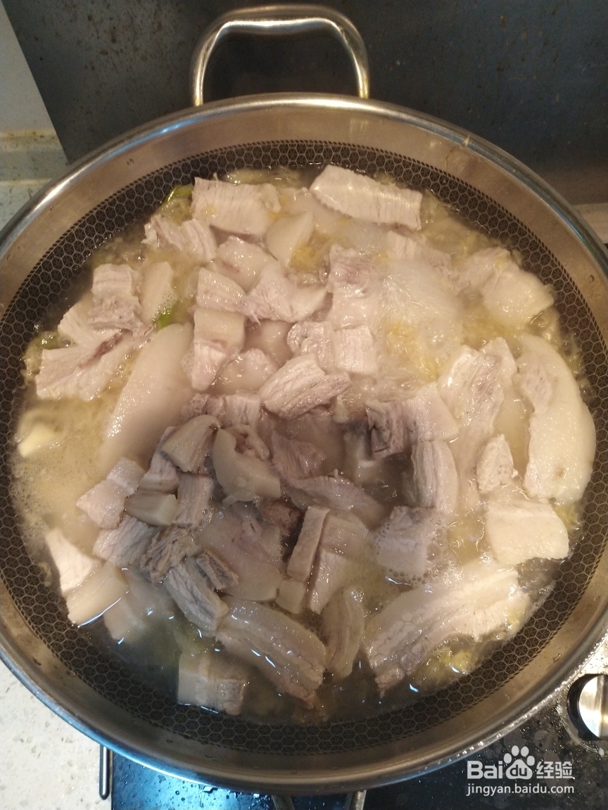 奶奶教你做酸菜汆白肉