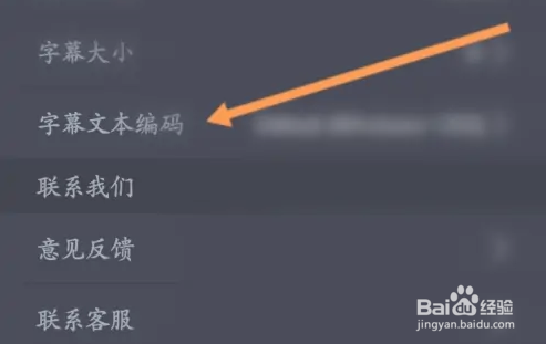 万能播放器软件怎么修改字幕文本编码