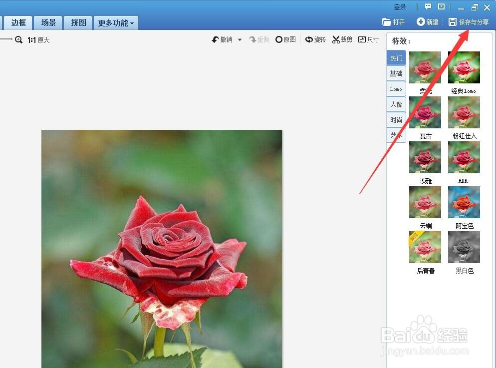 怎样水平翻转一张图片