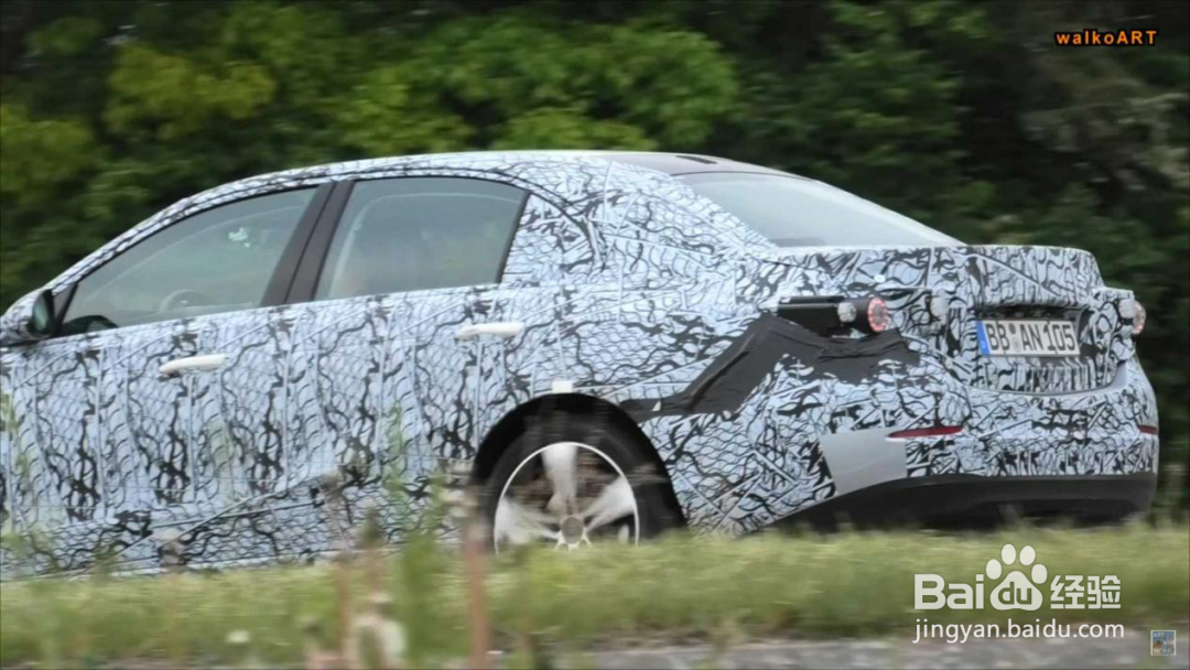 全新一代奔驰C级谍照曝光