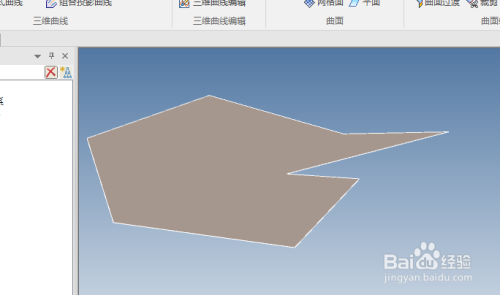 caxa3D实体设计中的填充面命令怎么使用?