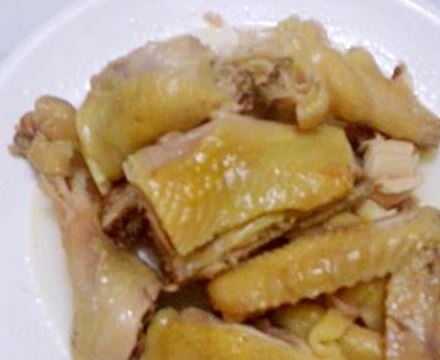 咸鸡的做法