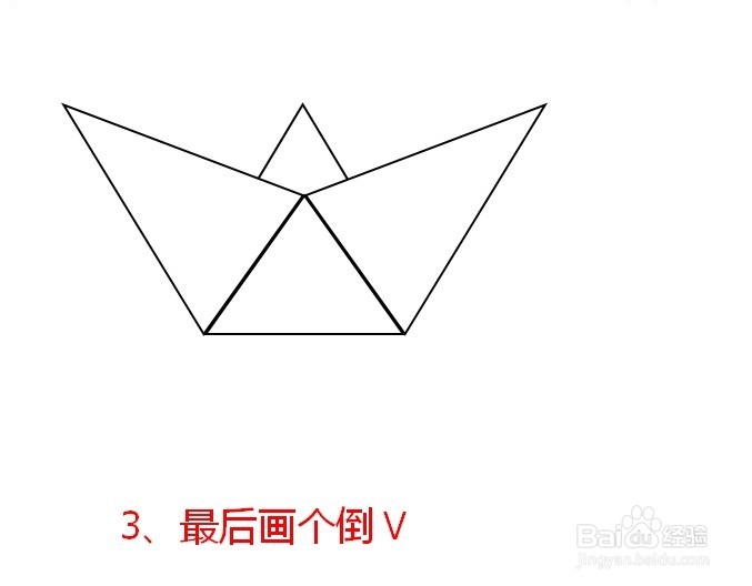 怎么简单画小船？