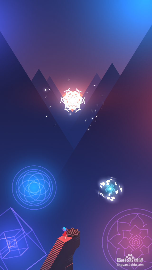 纪念碑谷2攻略——第十四章 瞭望台(下)