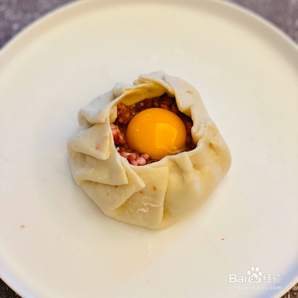 一学就会的牛肉松茸鸡蛋饼