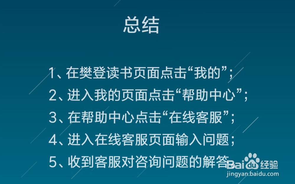 樊登读书怎么咨询在线客服