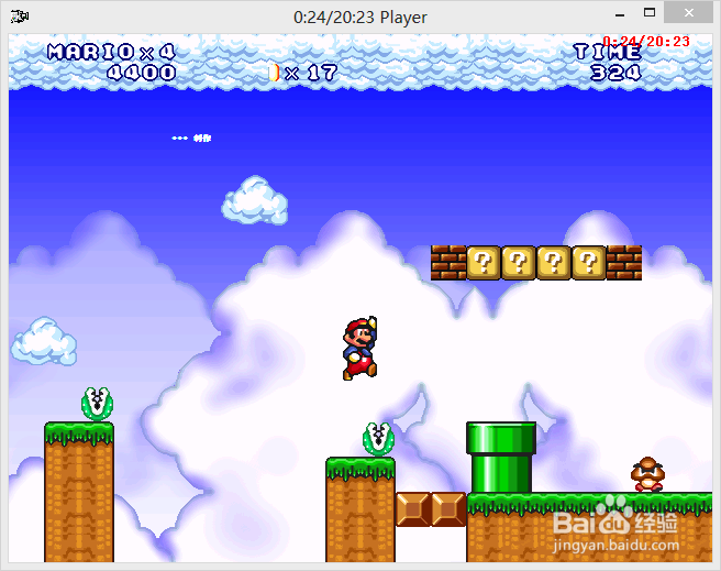 Mario Forever Lost Map 1图文攻略