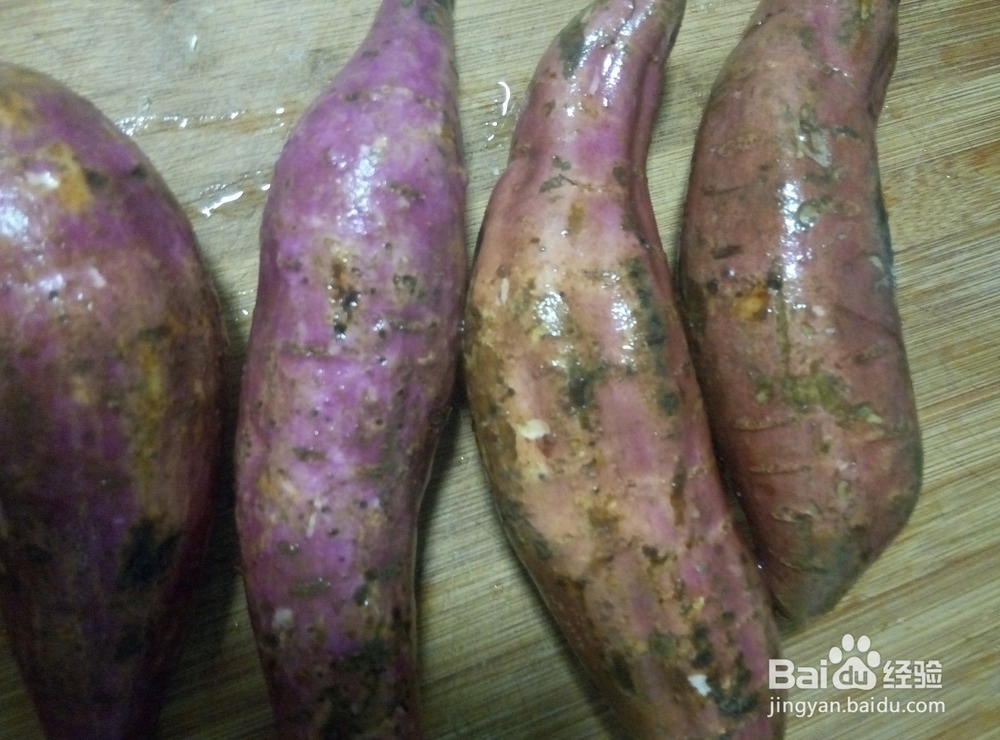 红薯通心粉红糖水的做法