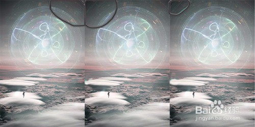 PS教程,逼真云端特效打造教学。