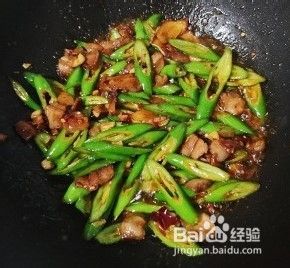 爽口下饭的土家小炒肉