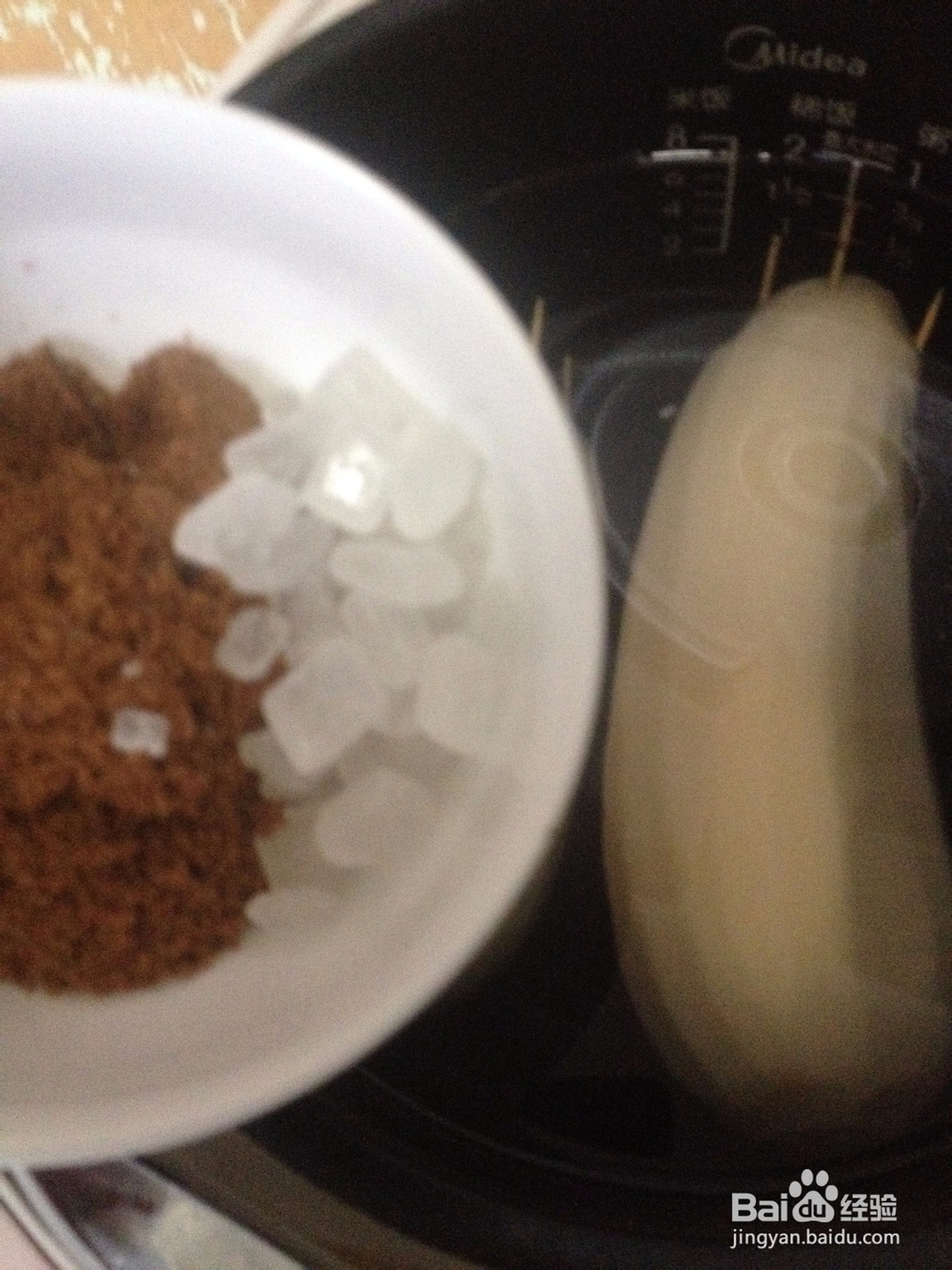 桂花糯米藕的做法