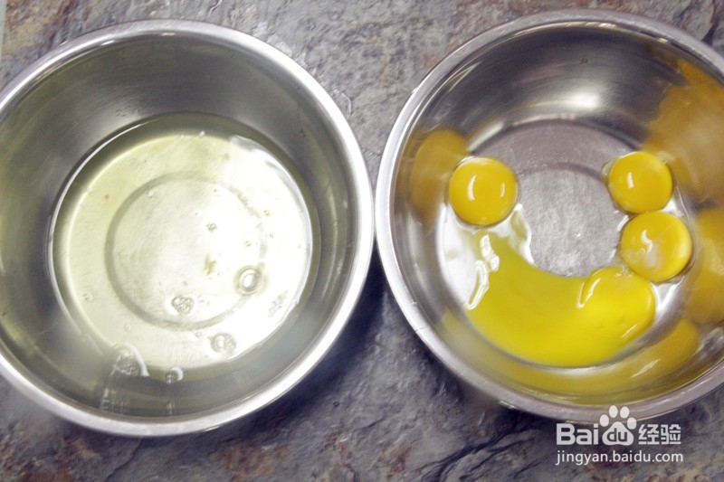 迷彩戚风，一种做法，却一口吃出三种口味