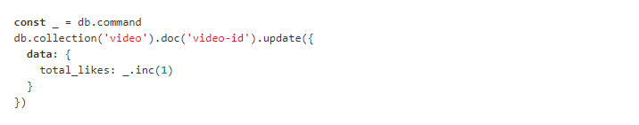 小程序云开发实战云数据库教程