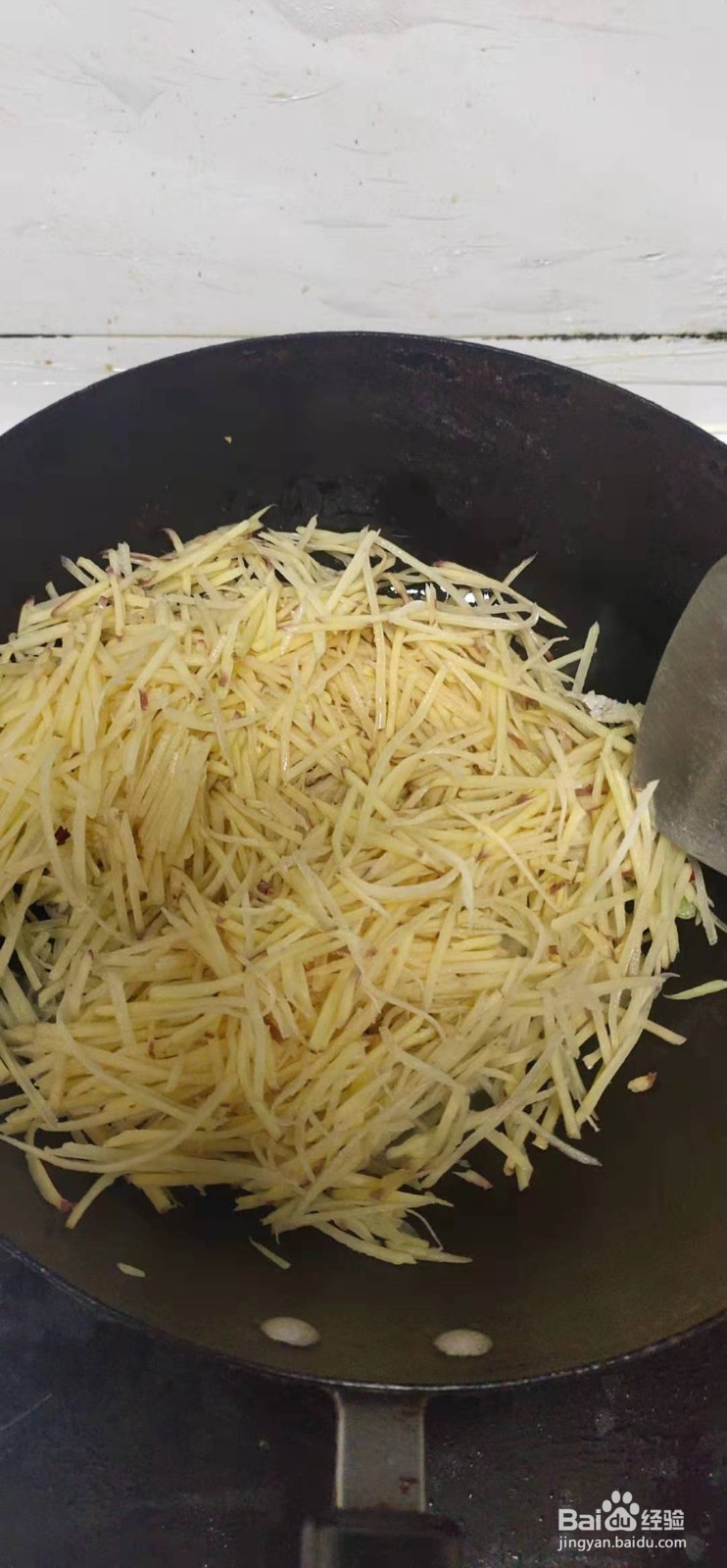 爆炒土豆丝的制作方式