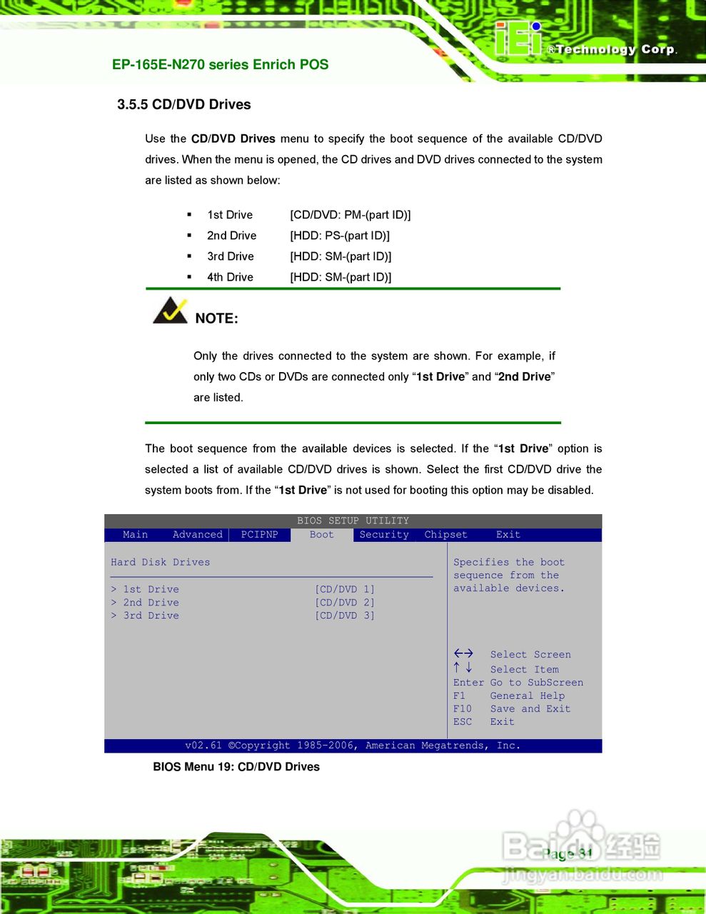 IEI威强 EP-165E-N270车载电脑说明书:[10]
