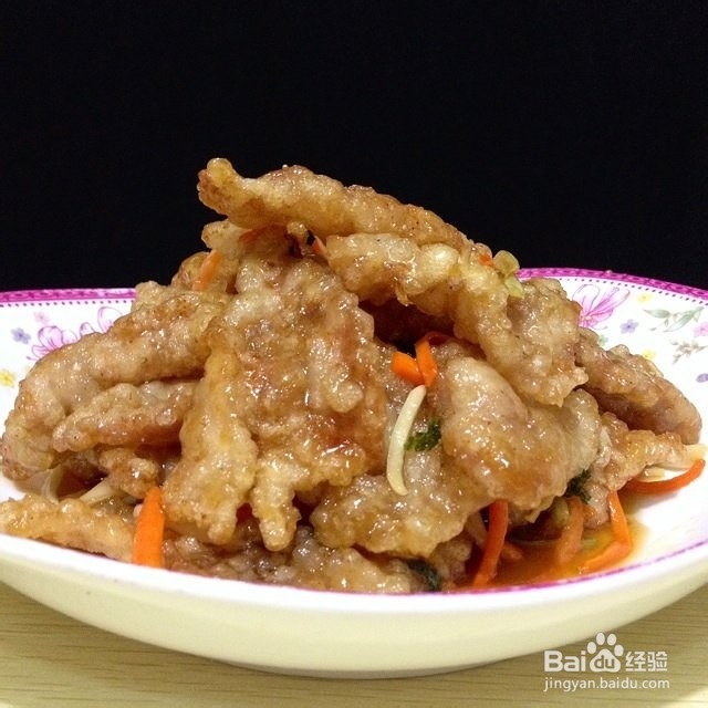 东北锅包肉怎么做好吃？