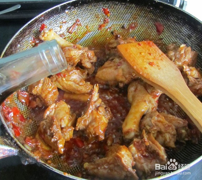 魔芋烧鸭的做法