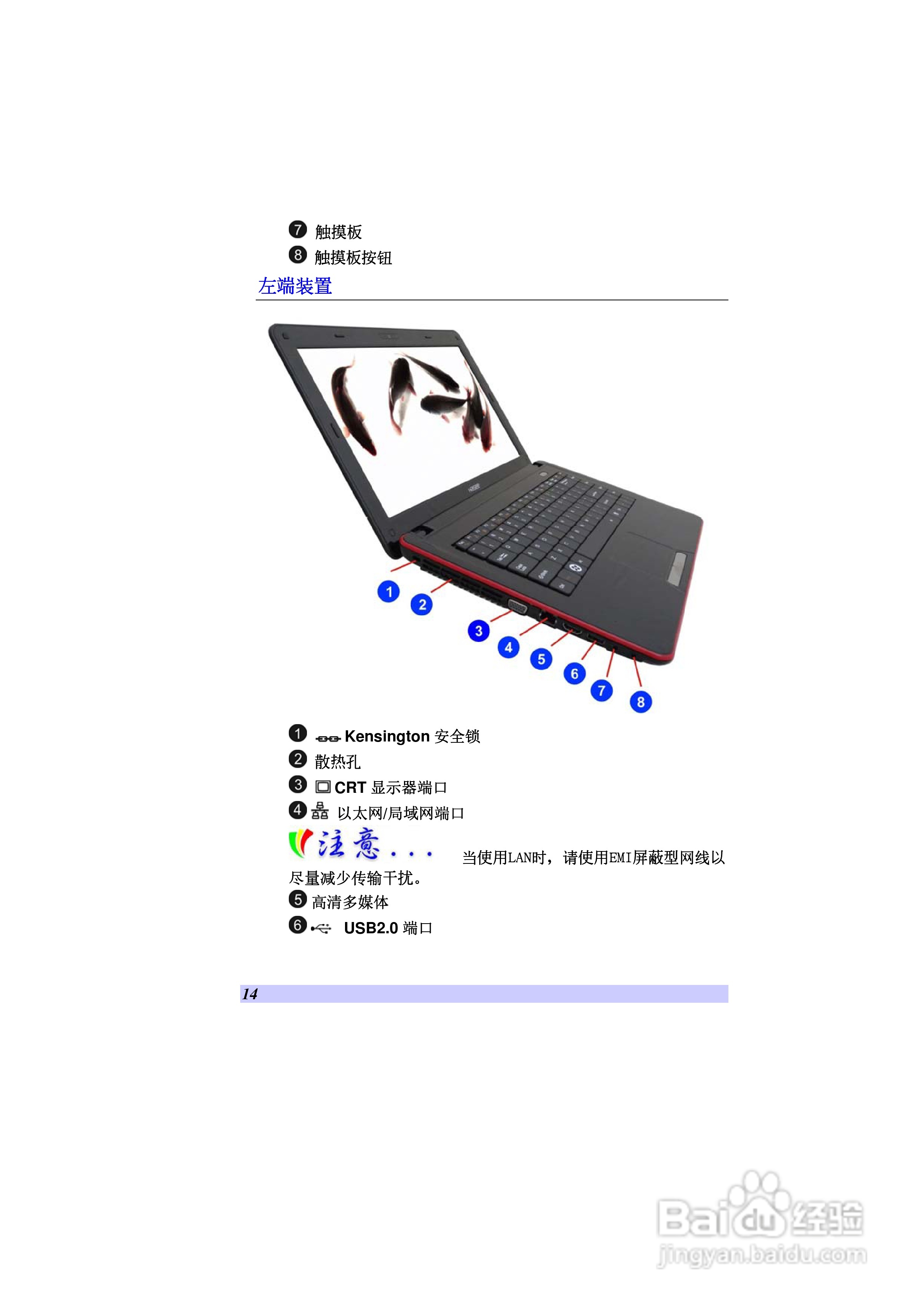 精英ECS H41笔记本电脑说明书:[2]