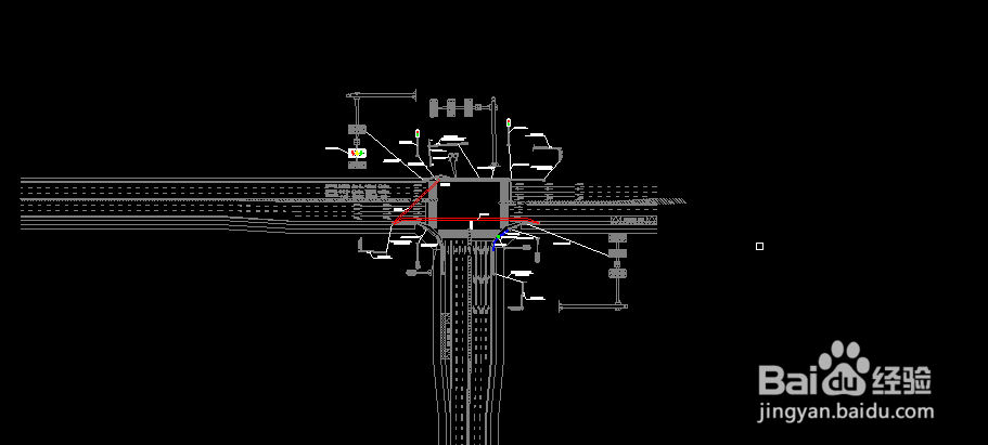 #招募令#如何在CAD中旋转相同底色的图形？