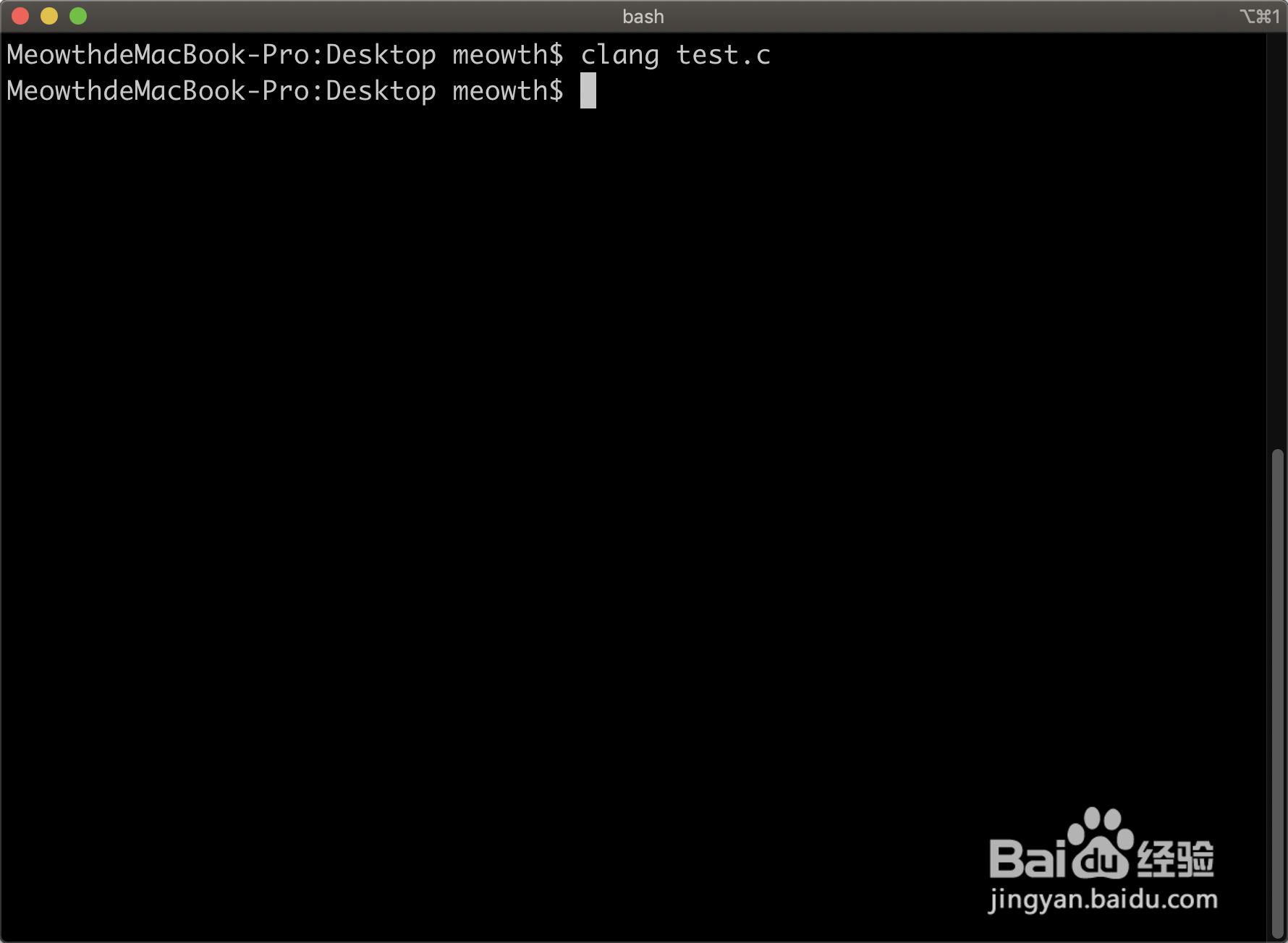 如何用c语言创建阶乘函数