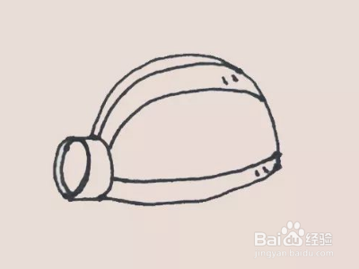 怎么画安全帽好看