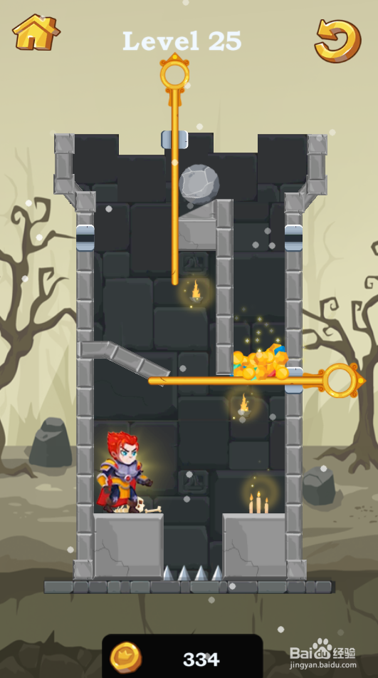 Majestic Knight的Level 25怎样通关？