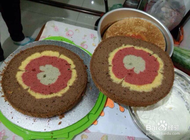 戚风蛋糕的做法