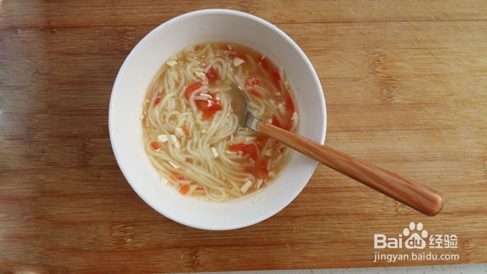 宝宝食欲不佳——来碗素面面吧