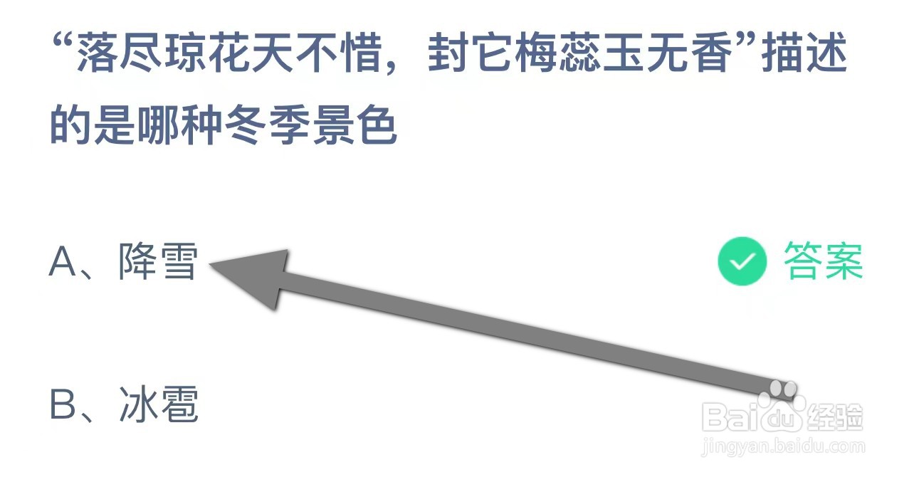 蚂蚁庄园小课堂2023年12月14日最新答案